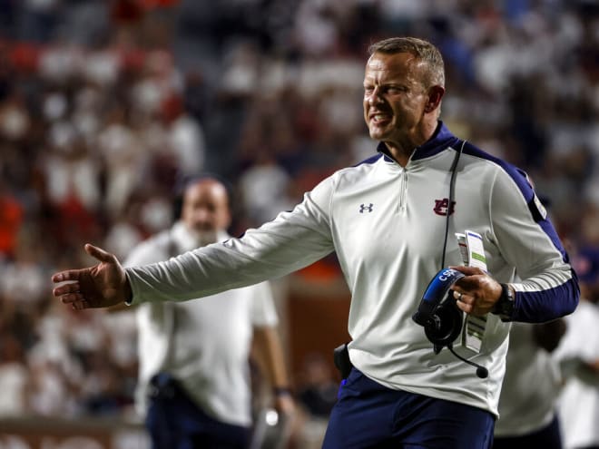 Former Auburn head coach Bryan Harsin emerges as top Cal OC candidate