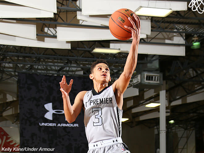 Rivals100 PG Prentiss Hubb Has 'Informative' Visit To Notre Dame