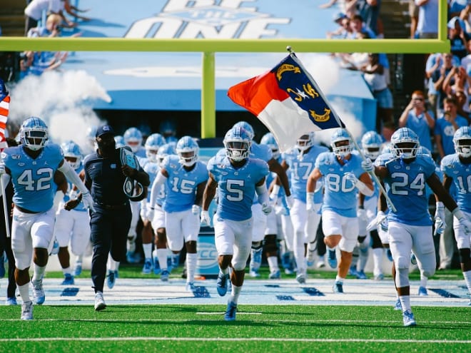 Full 2025 North Carolina Football Schedule Released