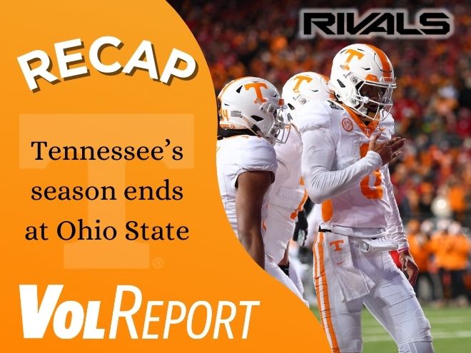 VolReport: Why Tennessee football lost to Ohio State in the CFP