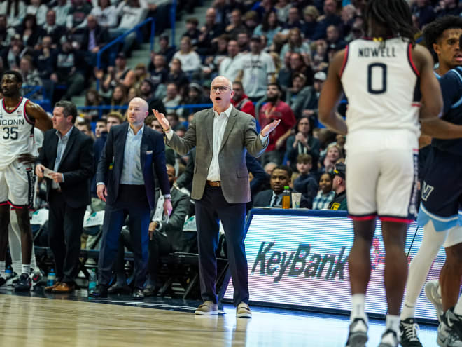 UConn TV: Dan Hurley talks Georgetown Postgame