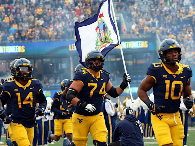 WVSports.com West Virginia Football Roster Chart