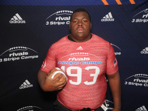 Rivals3StripeCamp New Orleans: OL vs. DL