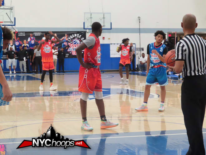 NYers @ Pangos All-American Camp