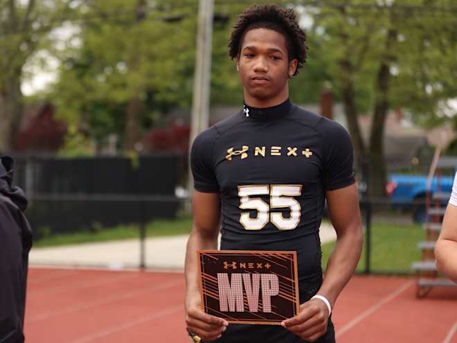 Rutgers commit Wydeek Collier talks UA Next Performance, official visit