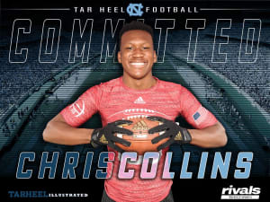 Collins Commits To UNC