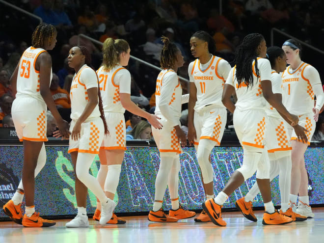 Lady Vols trounce Western Carolina ahead of first big test of the season