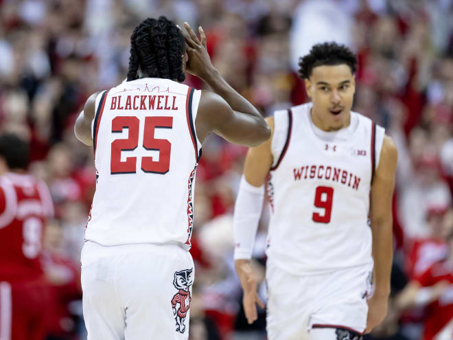 VIDEOS: Coaches, players discuss Wisconsin's 83-55 win over Nebraska