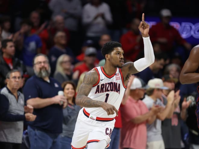 RECAP: Arizona starts the Big 12 season off with a 90-81 win over TCU