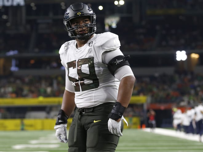 Fact or Fiction: Penei Sewell is the best OL entering 2020