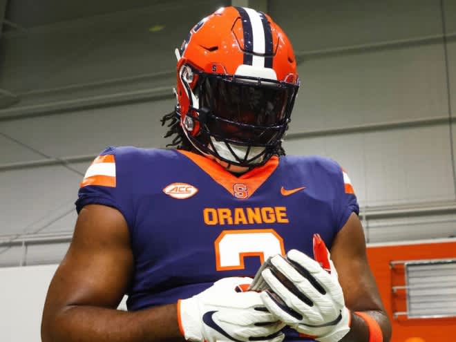 2026 DL Jude Okeleke 'enjoyed every bit' of Syracuse OV
