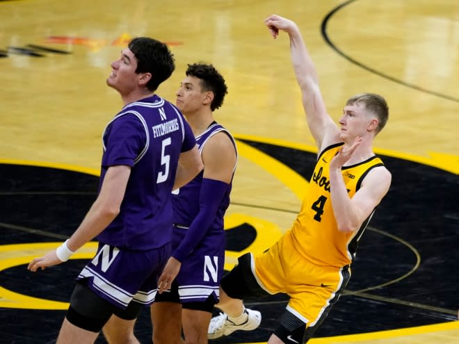 Iowa 80, Northwestern 79: Josh Dix Nails a 35-Foot Game-Winner