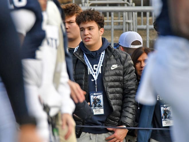 Penn State is a 'special place' for 2026 LB Colsen Gatten and his family