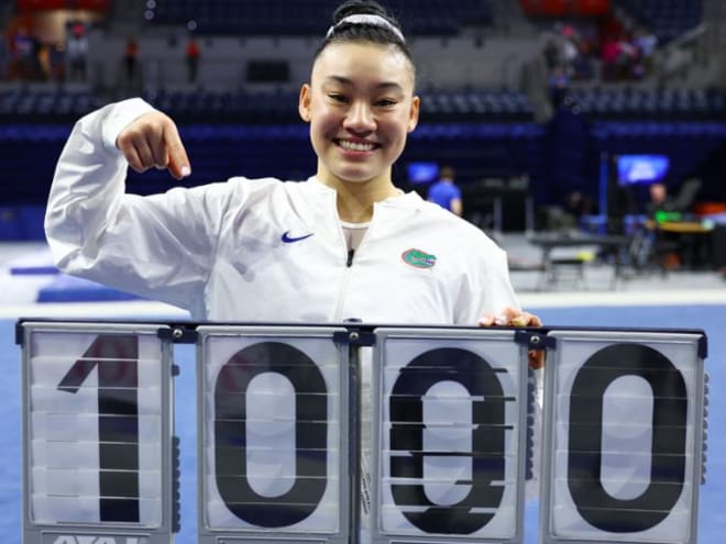 Florida’s Leanne Wong is Inside Gymnastics National Gymnast of the Week