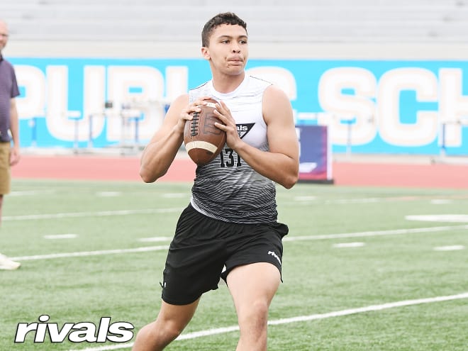 2026 QB Oxendine Talks About His Recruitment