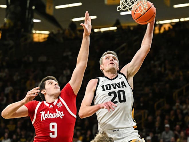 PREVIEW: Iowa MBB at Nebraska (2025)