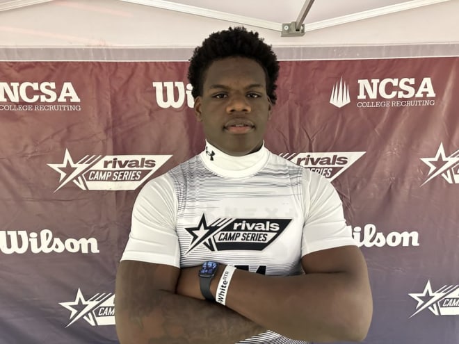 Georgia the heavy favorite for No. 1 center Zykie Helton