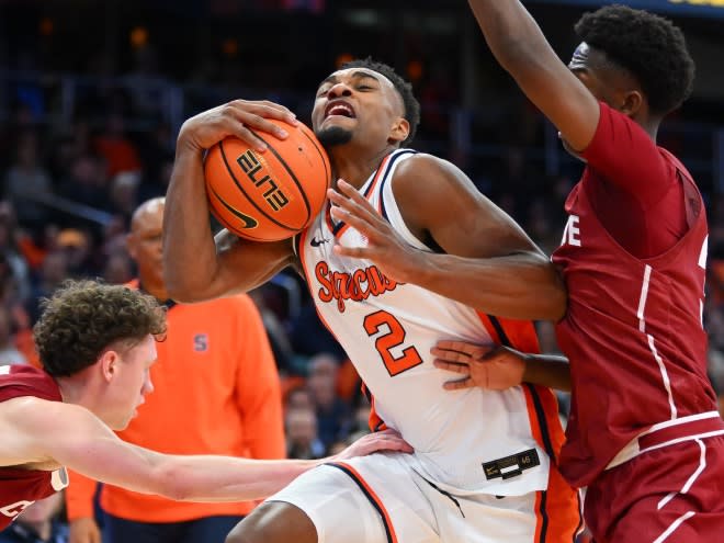 Syracuse holds on for 74-72 home win over Colgate