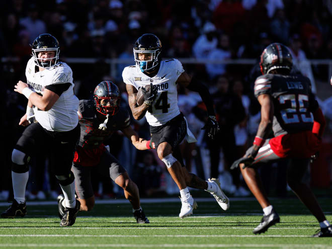 Rewind the tape: Takeaways from Colorado-Texas Tech