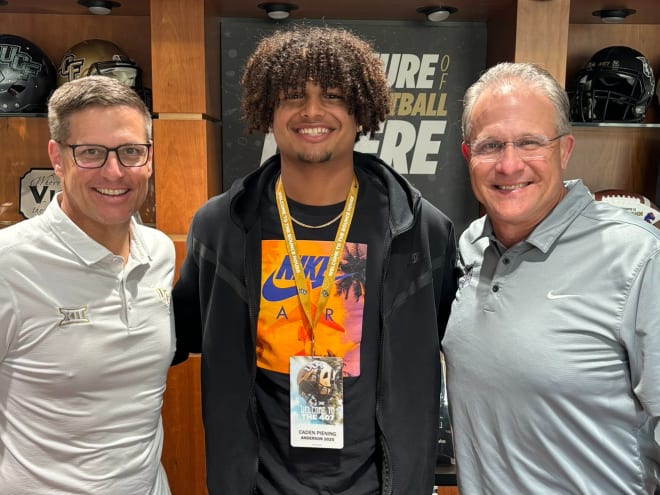 UCF Space Game Recruit Visitors