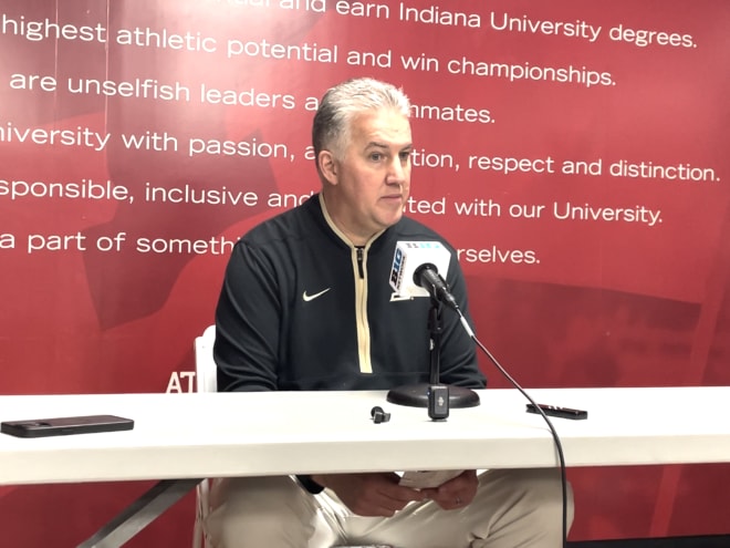 Opposing Postgame Q&A: Purdue head coach Matt Painter