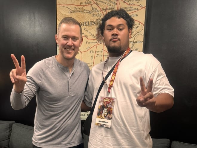 DL Viliami Moala becomes USC's sixth 2026 commitment