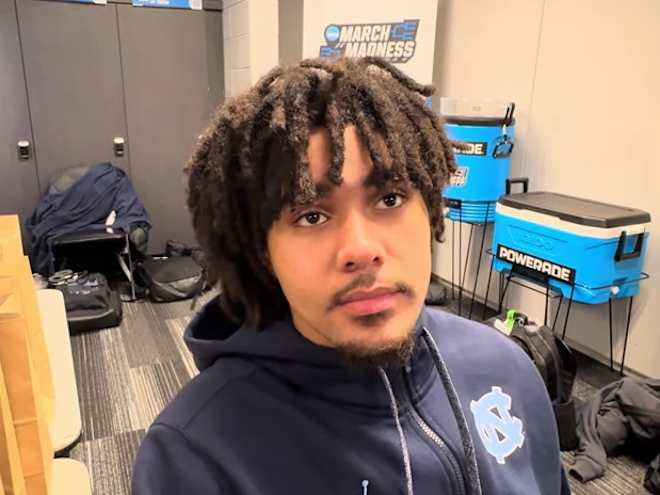 NCAA Tournament: UNC Locker Room Interviews Pre-Ole Miss