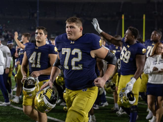 Portal Roundup: Former Notre Dame OL Sam Pendleton commits to Tennessee