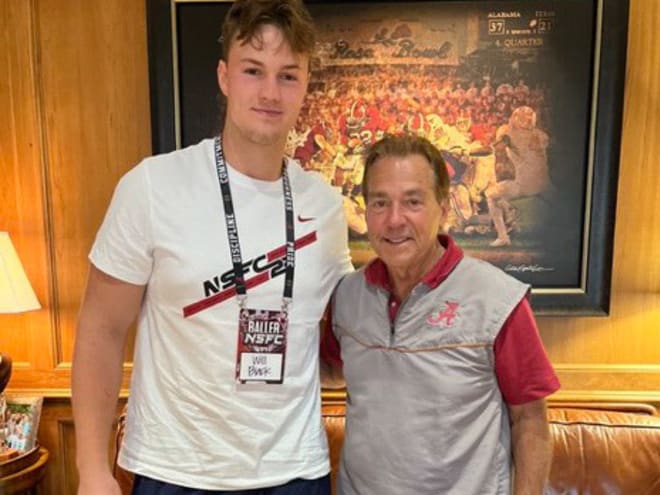 Following recent offer Alabama pushing early for 2025 Conn. OL