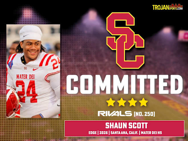Four-star Mater Dei LB Shaun Scott announces USC commitment