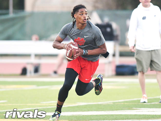 TKR TV: Rutgers Football QB commit Gavin Wimsatt's Elite 11 Pro Day