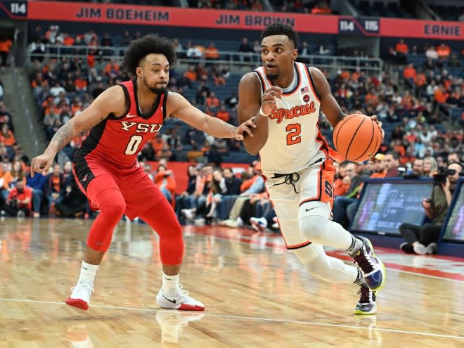 Notebook: JJ Starling sets career-high 38 points in Syracuse win