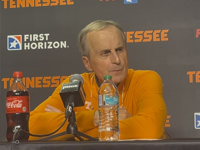 WATCH: Rick Barnes, Mark Pope react to Tennessee's loss to Kentucky