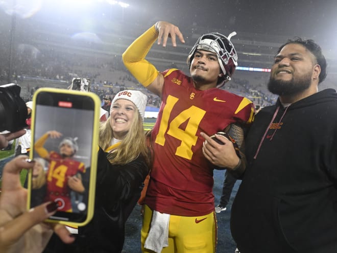 COLUMN: Trojans earn their celebration Saturday night, but questions remain