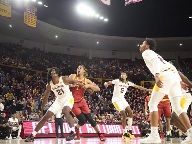 An abundance of turnovers deny the Sun Devils an upset over Cyclones