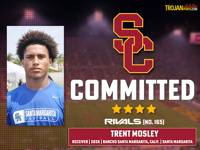 USC reels in commitment from four-star WR Trent Mosley to continue momentum