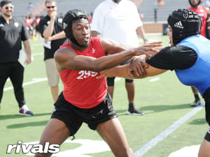 Rivals250 DE Chantz Williams talks Gators, other two finalists