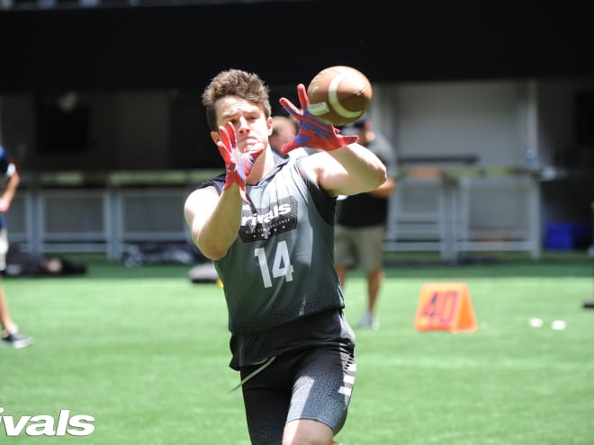Cal WR Commit Casey Filkins on Competing at the Rivals Challenge