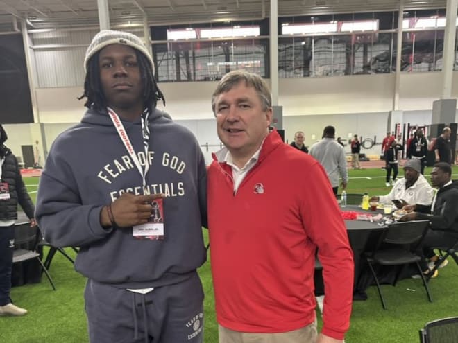 Junior Day visit to Athens an educational one for Dre Quinn