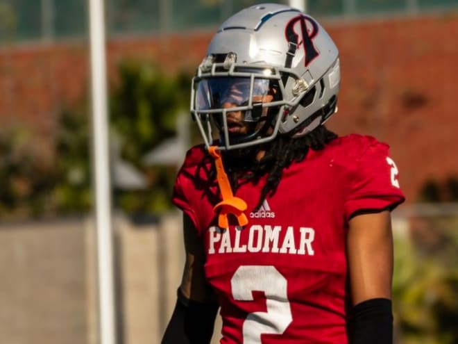 Palomar College DB Davion Green talks Sam Houston State and UC Davis offers