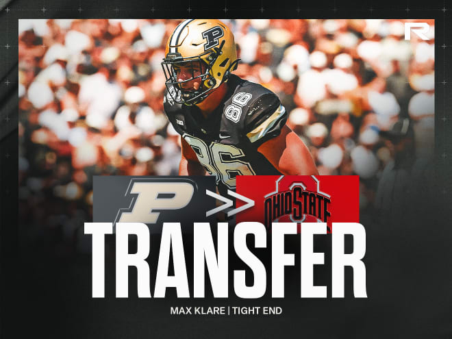 Purdue transfer tight end Max Klare commits to Ohio State