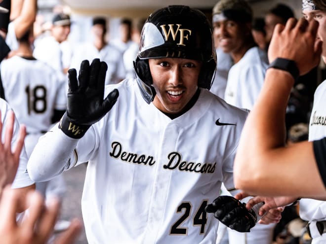 Deacons freshman steps up