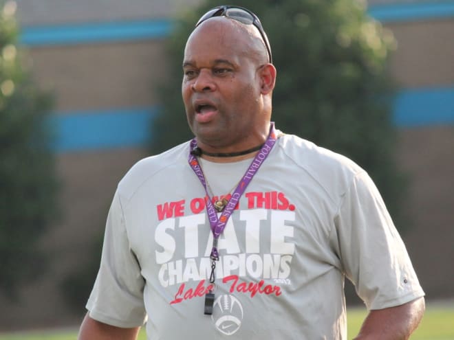 Zoom Conversation with Lake Taylor Coach Hank Sawyer