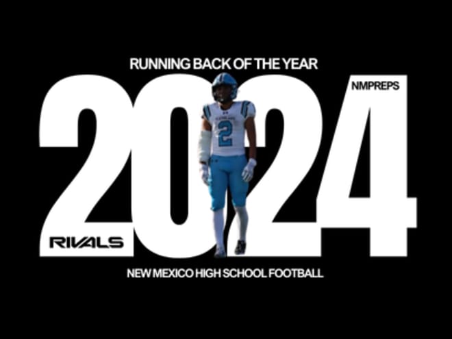 NMPreps 2024 New Mexico Running Back of the Year: Juan Munoz, Cleveland HS