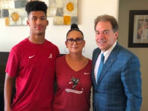 Four-star DB talks in-home visit with Nick Saban