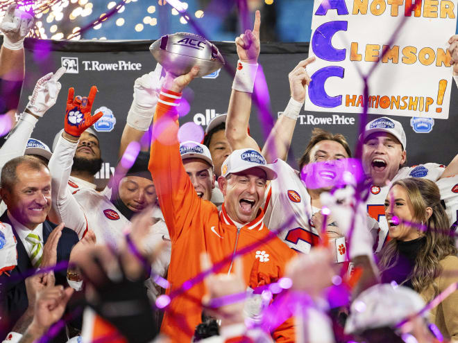 ACC Champion Clemson punches ticket to College Football Playoff