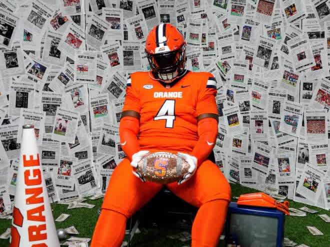 2026 DL Amier Clarke 'had fun' on Syracuse OV