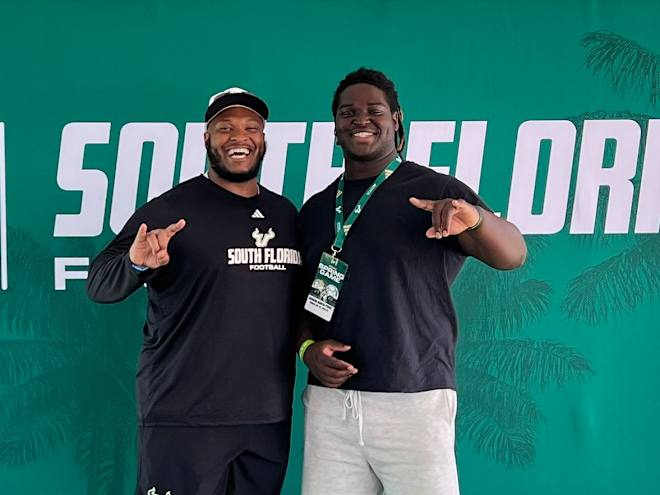 USF beats Tennessee to land DT Iverson Garcia-Ponce