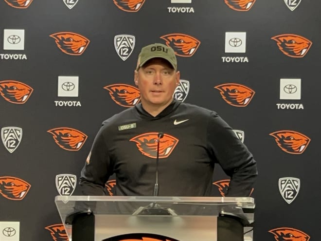 WATCH: Oregon State Football Talks Loss To San Jose State