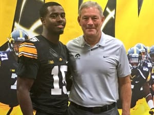 Craddieth learns more about Iowa